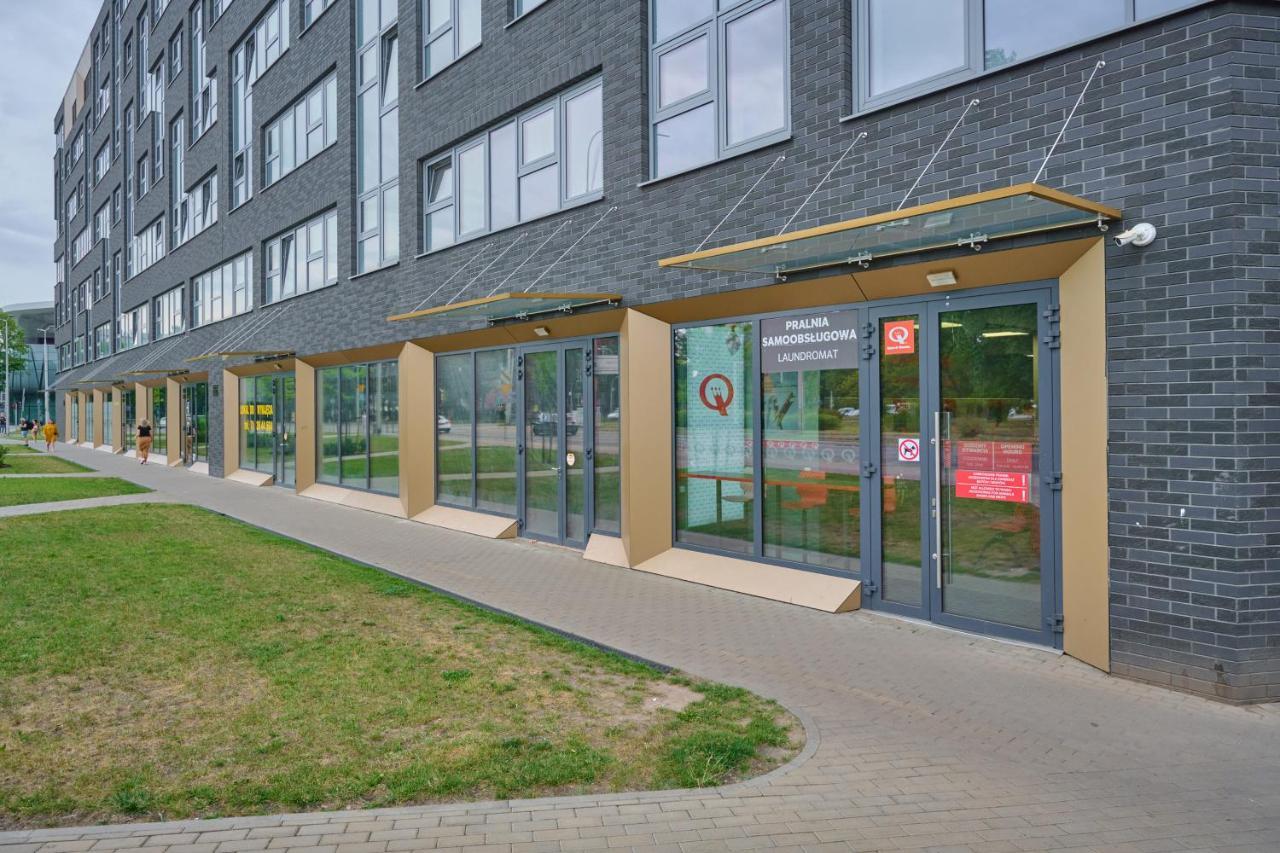 Wroclavia Apartments Dyrekcyjna By Noclegi Renters Breslau Exterior foto